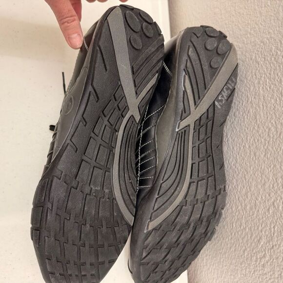 Florsheim Men's Toronto Oxford Shoes Size 10.5 Black Leather Lace up - Picture 10 of 14